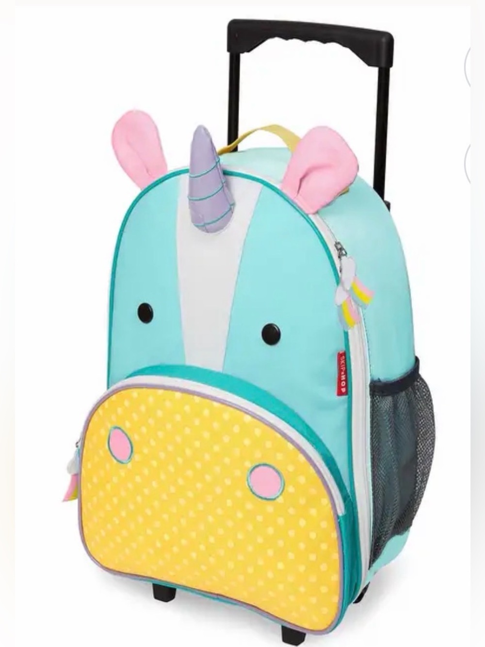 Skip Hop Kids Luggage with Wheels, Zoo, Unicorn
